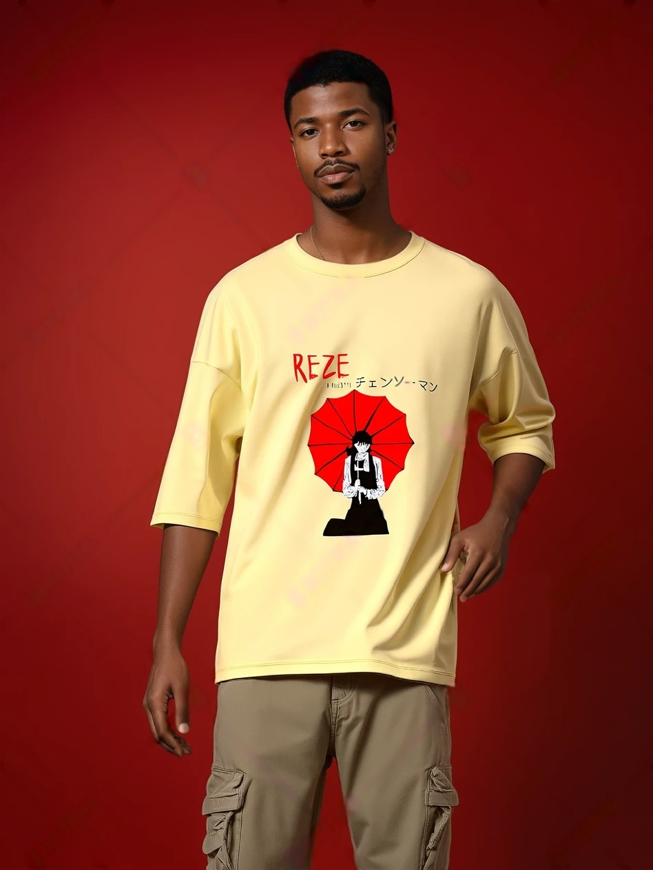 Artistic Japanese-Themed T-Shirt